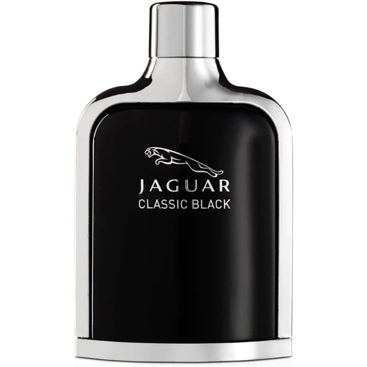 Jaguar Classic Black Perfume 100ml for Men – Luxury Long Lasting Eau de Toilette Fragrance