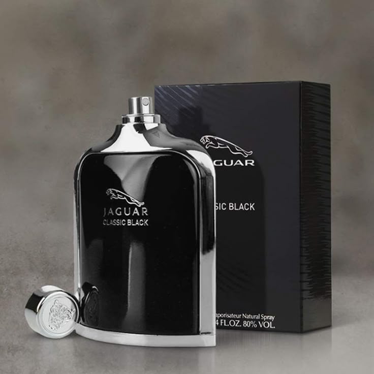 Jaguar Classic Black Perfume 100ml for Men – Luxury Long Lasting Eau de Toilette Fragrance - Image 3