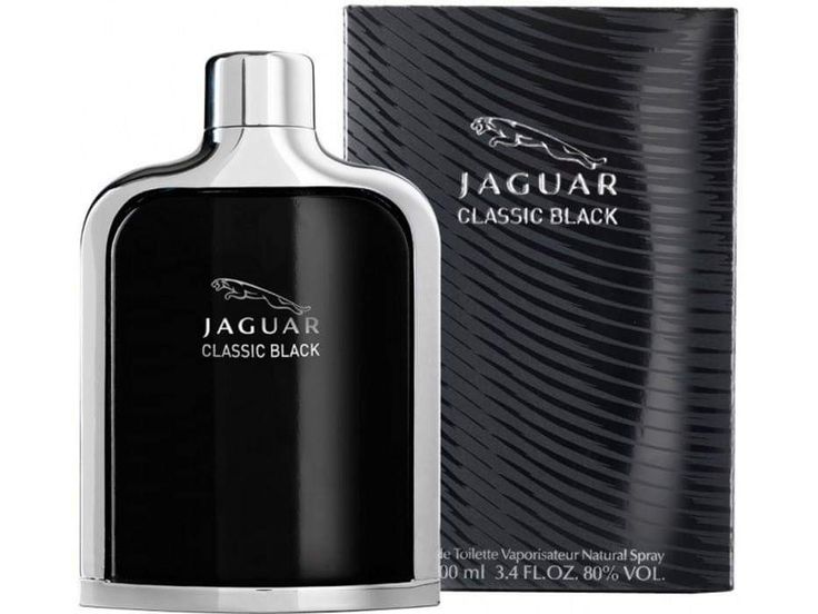 Jaguar Classic Black Perfume 100ml for Men – Luxury Long Lasting Eau de Toilette Fragrance - Image 2